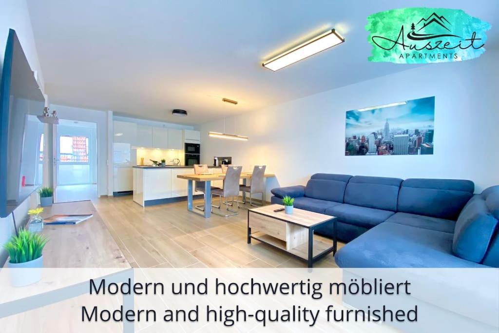 Auszeit Apartment Smile FDH Exteriér fotografie