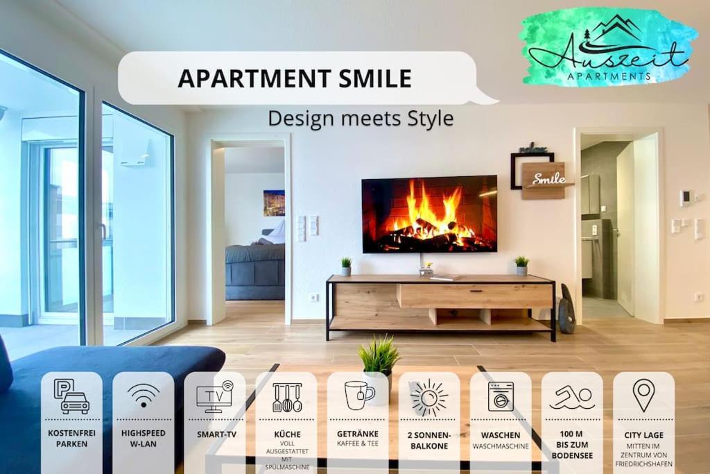 Auszeit Apartment Smile FDH Exteriér fotografie